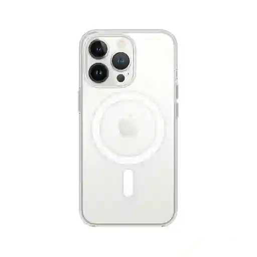 Estuche Para Iphone 13 Pro Magsafe Con Proteccion Camara Transparente