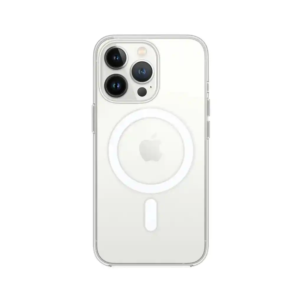Estuche Para Iphone 13 Pro Magsafe Con Proteccion Camara Transparente