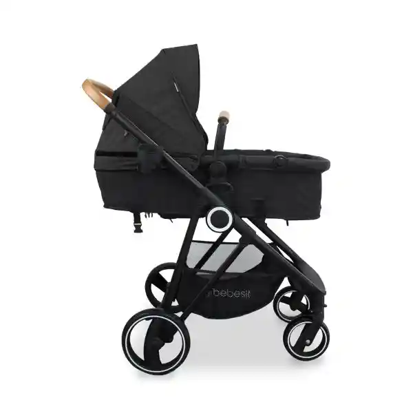 Coche Travel System Cosmos Black