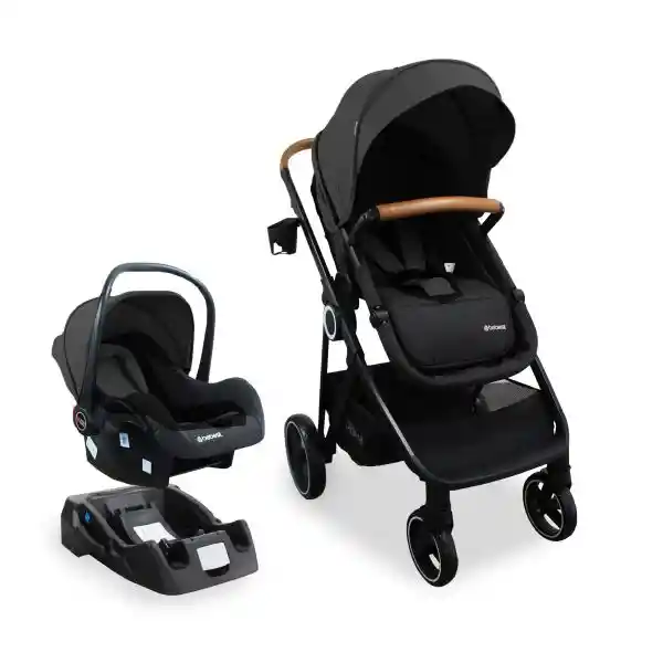 Coche Travel System Cosmos Black