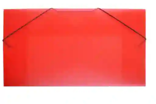 Carpeta De Seguridad Plastica Roja Oficio