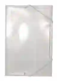 Carpeta De Seguridad Plastica Transparente Oficio