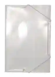 Carpeta De Seguridad Plastica Transparente Oficio