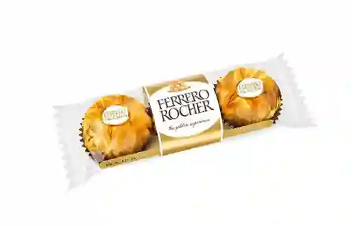 Chocolate Bombón Ferrero Rocher X 3 Und.