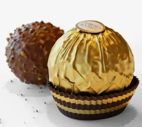 Chocolate Bombón Ferrero Rocher X 3 Und.