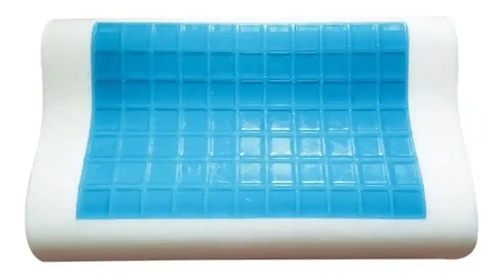 Almohada Ortopedica Viscoelastica Con Gel