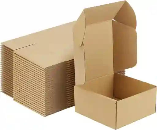 Cajas X 10 Unds De 20x20x10cm Caja De Regalo Envolver Empacar