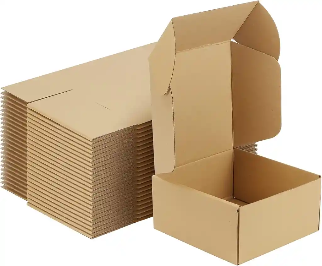 Cajas X 10 Unds De 20x20x10cm Caja De Regalo Envolver Empacar