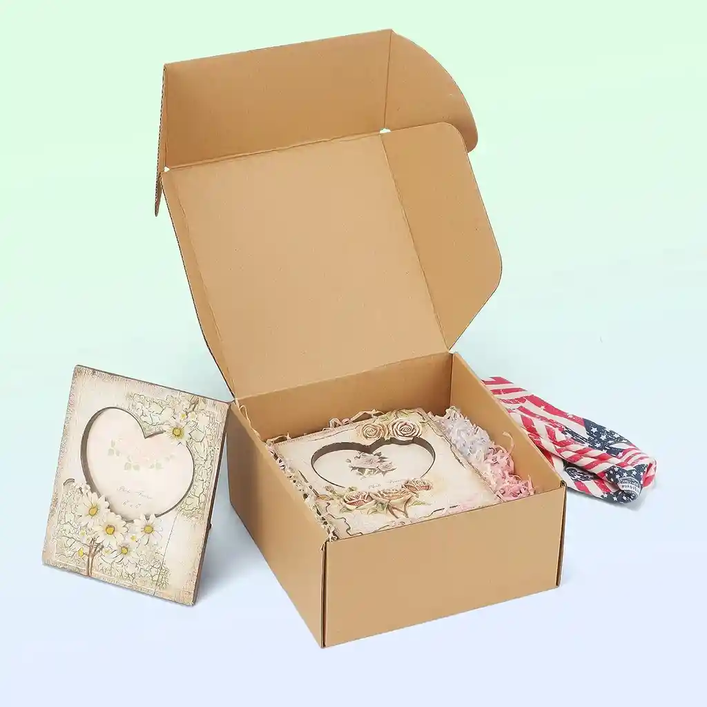 Cajas X 10 Unds De 20x20x10cm Caja De Regalo Envolver Empacar