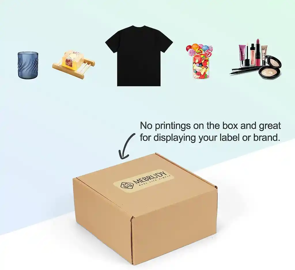 Cajas X 10 Unds De 20x20x10cm Caja De Regalo Envolver Empacar