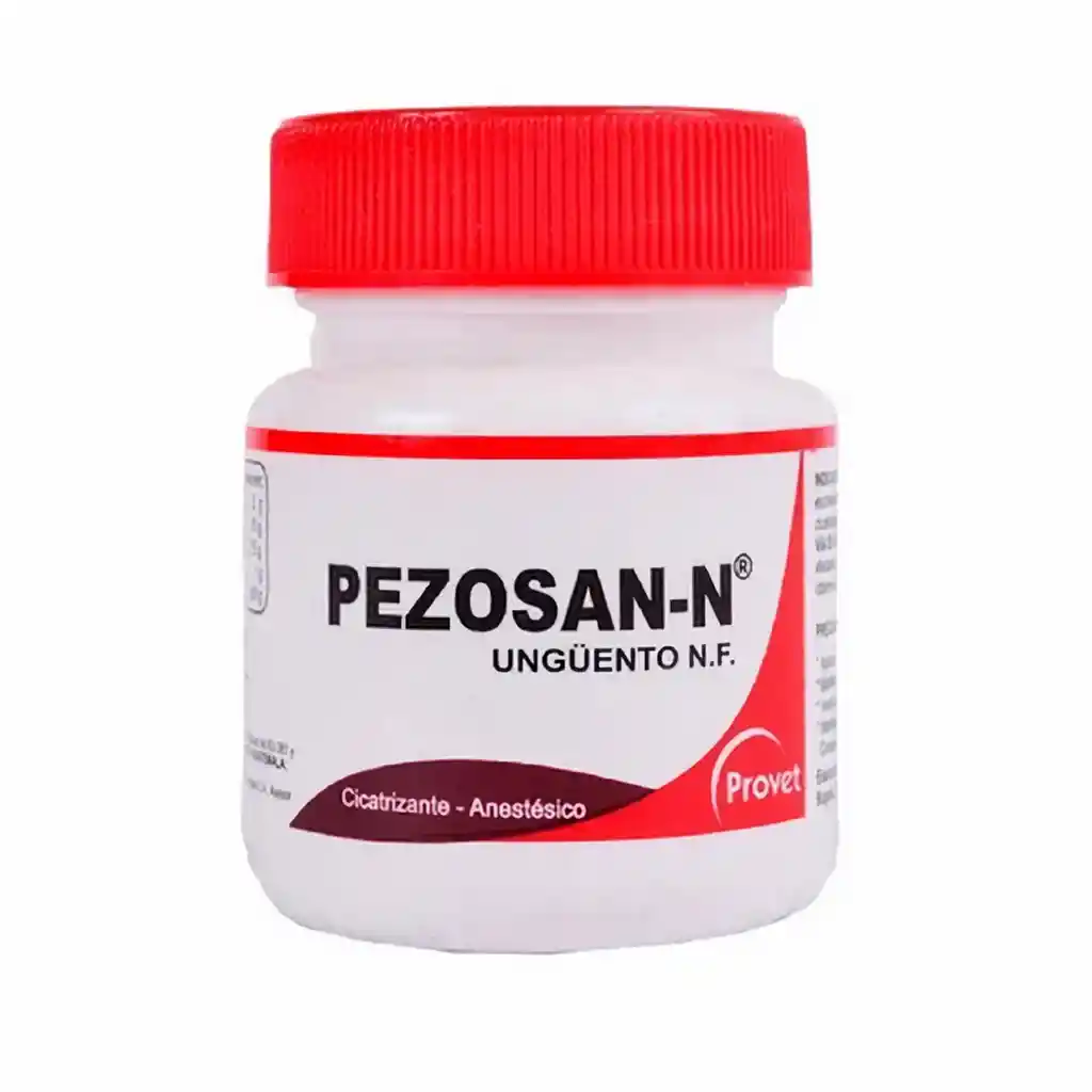 Pezozan-N Ungüento Cicatrizante