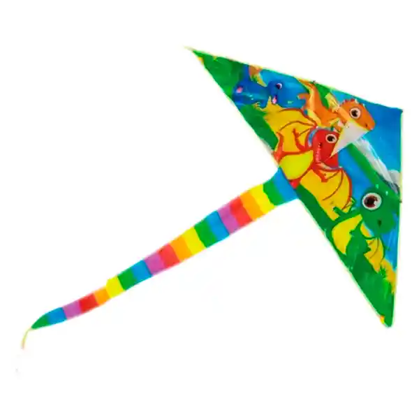 Cometa Dinosaurios 130x60cm Juego Aire Libre Niña 6013