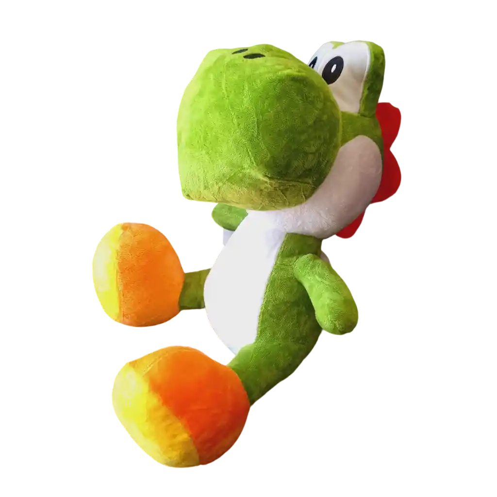 Yoshi Peluche Importado 38 Cm Serie Super Mario Bros