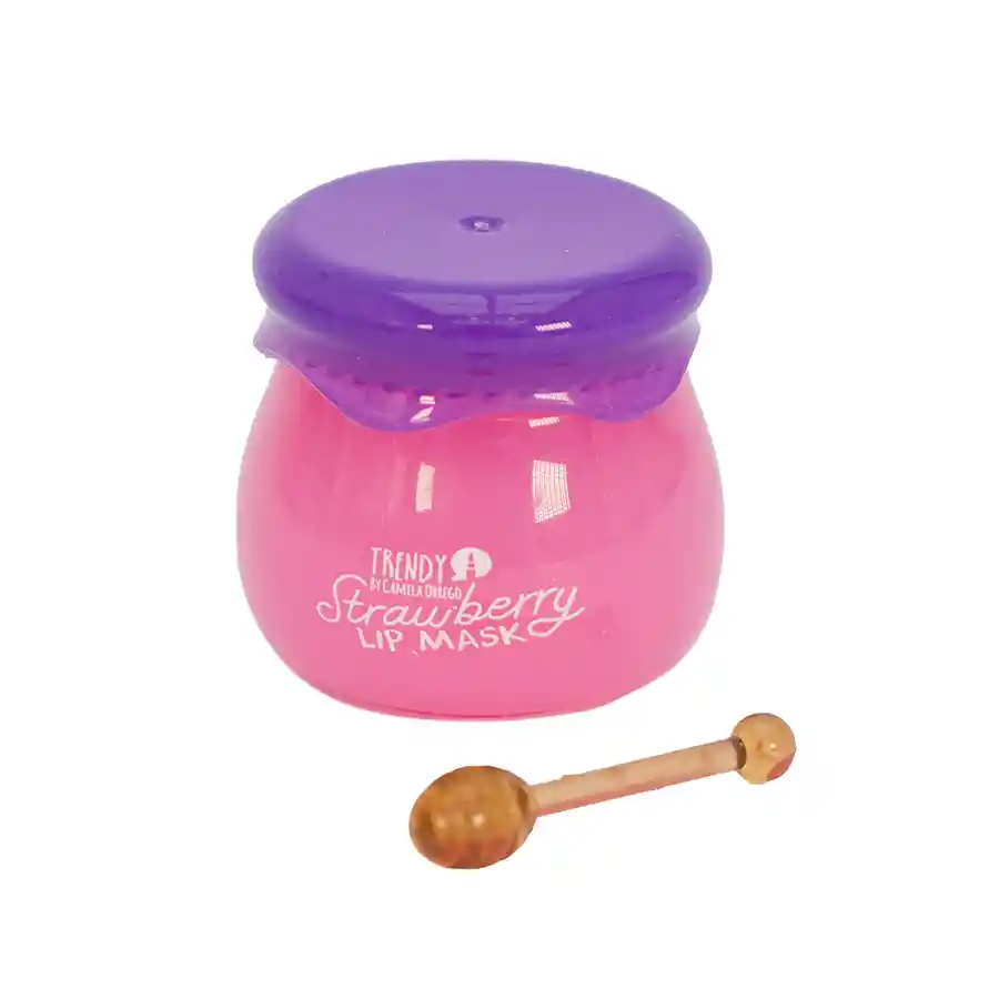   TRENDY  Hidratante De Labios Strawberry 