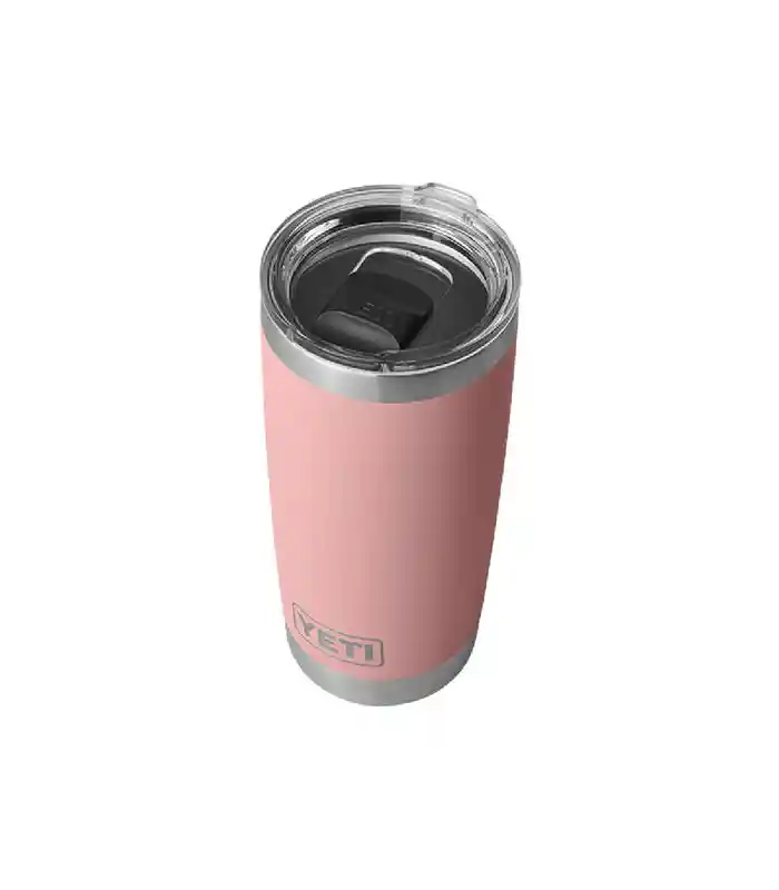 Vaso Yeti De 20 Onzas En Acero Inoxidable Y Tapa Magslider - Rose Gold