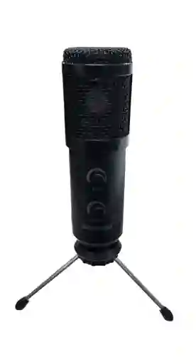 Microfono Condensador Usb Bengoo | Control Volumen Y Echo