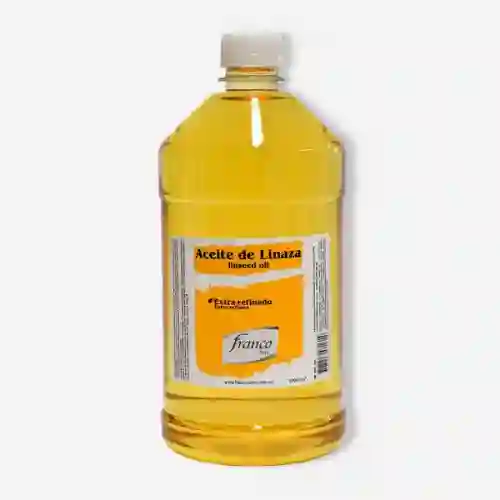 Franco Arte Aceite De Linaza - 1000 Cc