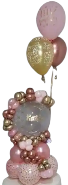Bouquet De Globos Junior Burbuja