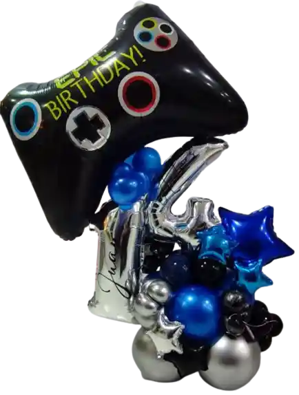 Bouquet De Globos Express- Control Remoto Edad