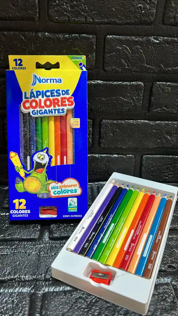Colores Norma Jumbo X12