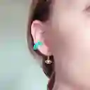 Earcuff Turquesa