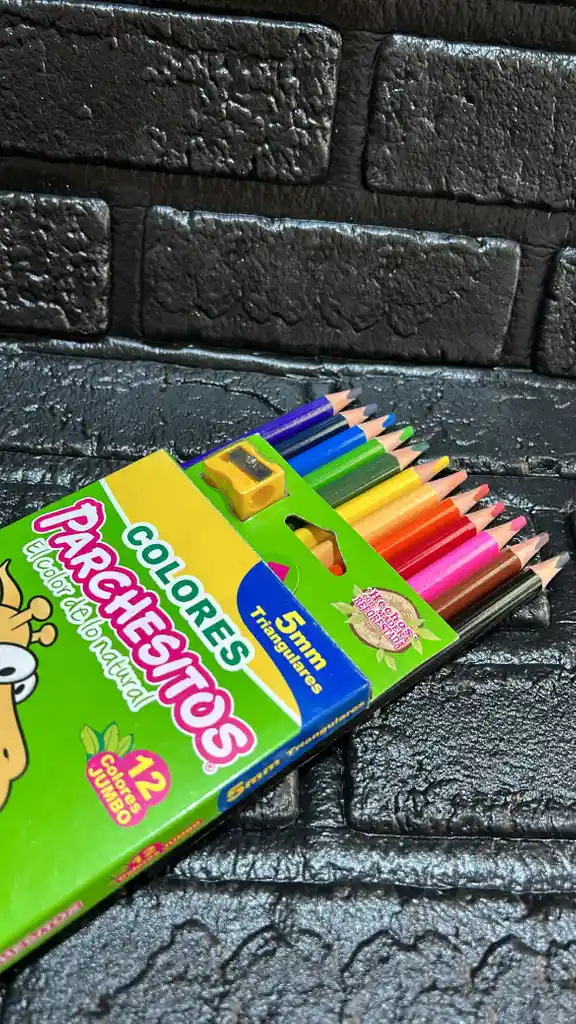 Colores Jumbo Parchesitos