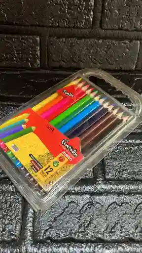 Colores Jumbo Geniosito X12