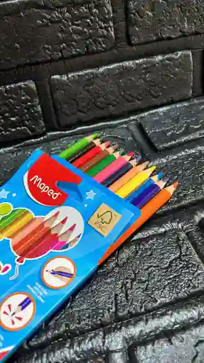 Colores Jumbo Maped X12