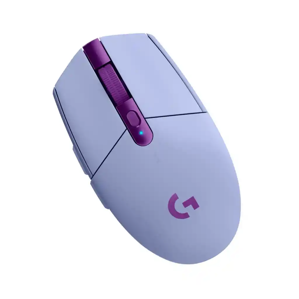 Mouse Gamer Inalámbrico Logitech G305 Lightspeed 12000dpi Lila