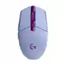 Mouse Gamer Inalámbrico Logitech G305 Lightspeed 12000dpi Lila