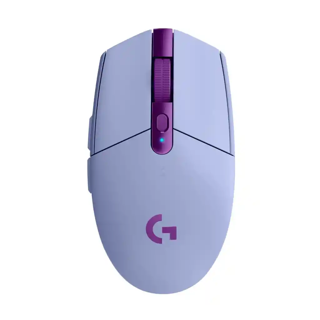 Mouse Gamer Inalámbrico Logitech G305 Lightspeed 12000dpi Lila