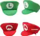 Gorro Mario Bross/luigi Goma Espuma