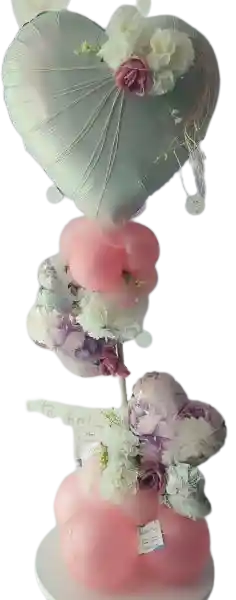 Bouquet De Globos Mesa Vintage