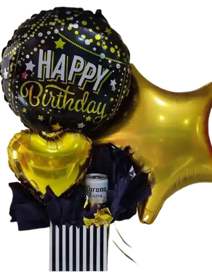 Bouquet De Globos Express- Estrella