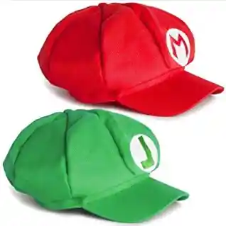 Gorro Tipo Cachucha Mario Bross/luigi