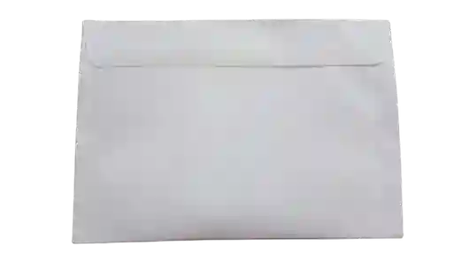 Sobre De Carta Blanco