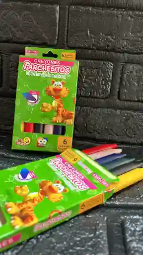 Crayola Jumbo Prachesitos X6