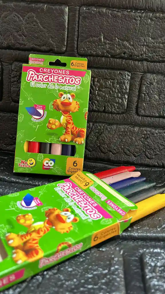 Crayola Jumbo Prachesitos X6