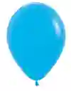 Globos Bombas R-12 X20 Unds Latex Redondo Fashion Azul Sempertex