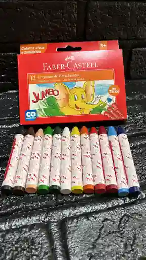 Crayola Jumbo Faber Castell X12