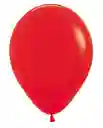 Globos Bombas R-12 X20 Und Latex Redondo Fashion Rojo Sempertex