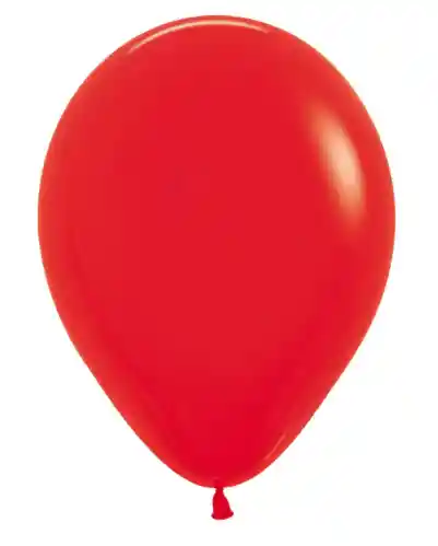 Globos Bombas R-12 X20 Und Latex Redondo Fashion Rojo Sempertex