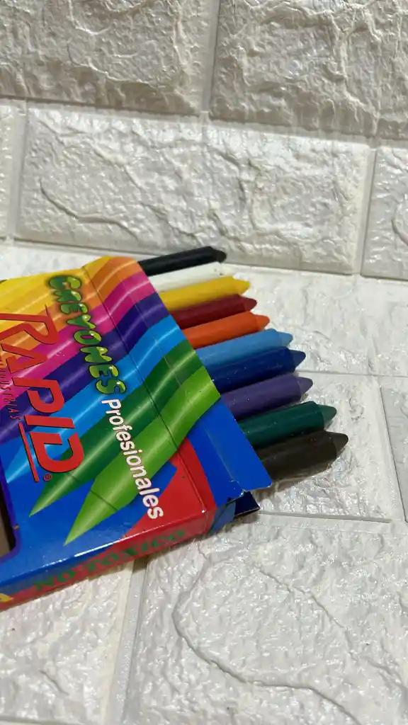 Crayola Jumbo Rapid X10