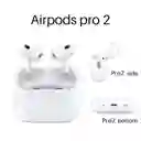 Airpods Pro 2 Generacion 2023 Sonido Mejorado Control De Ruido Tactil Aaa