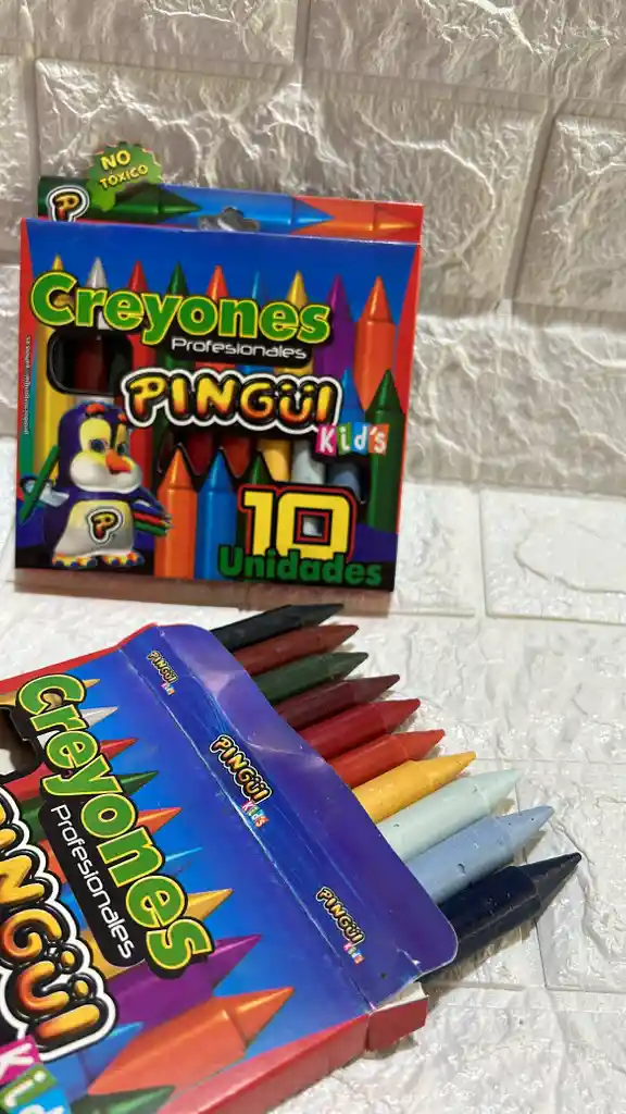 Crayola Jumbo Pingui X10