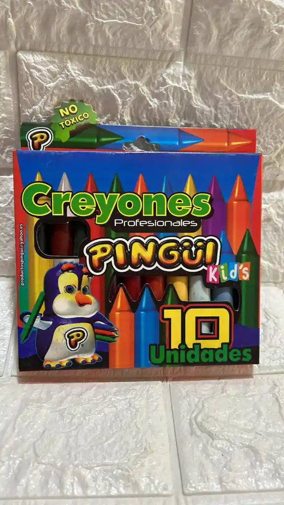 Crayola Jumbo Pingui X10