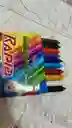 Creyones Delgados Rapid X10