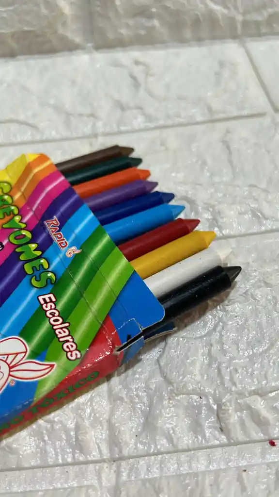 Creyones Delgados Rapid X10