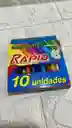 Creyones Delgados Rapid X10