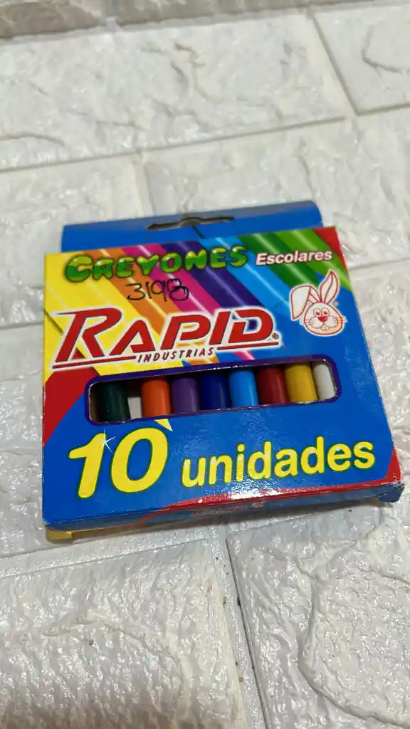 Creyones Delgados Rapid X10